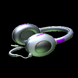 MMS Headphones Purple